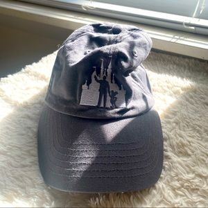 Gray Walt Disney Hat